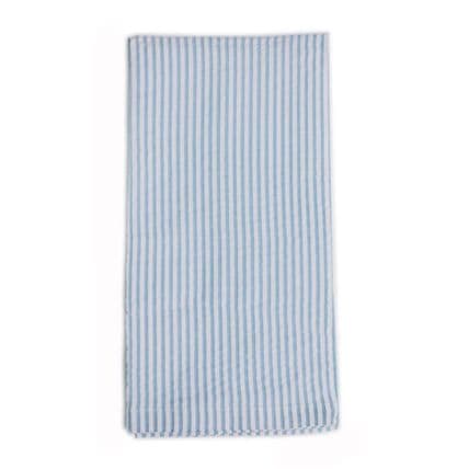 Coastal Blue Stripes null napkin rental