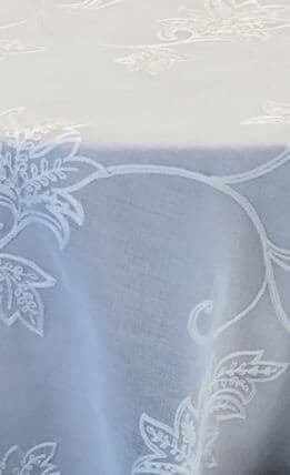 Camila ivory null table runner rental