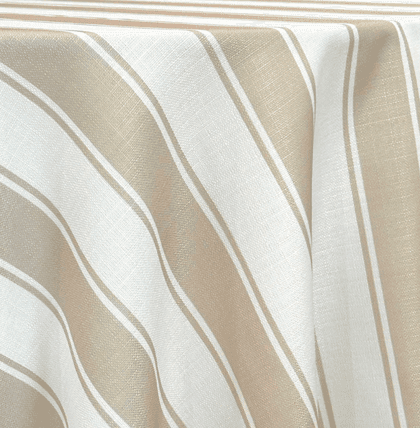 Cabana Cafe tablecloth linen rental