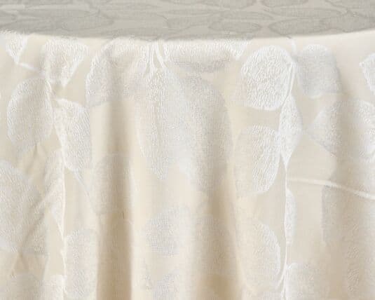 Love a Leaf Champagne napkins null napkin rental
