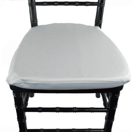 Lamour Satin Silver cushion cover rental