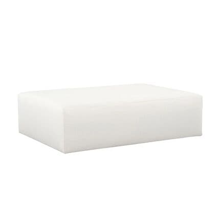 Lounge Bench White chair rental