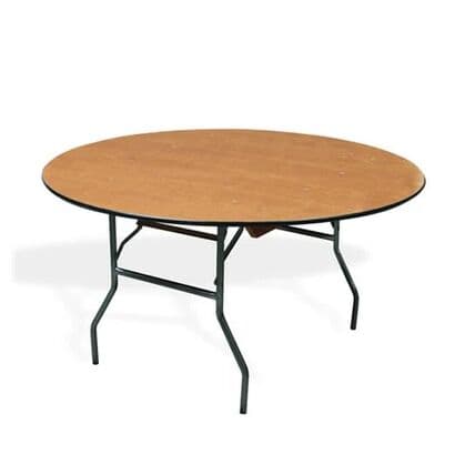 Round 60'' table rental