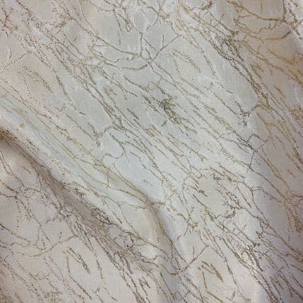 Agnes Ivory Gold tablecloth linen rental