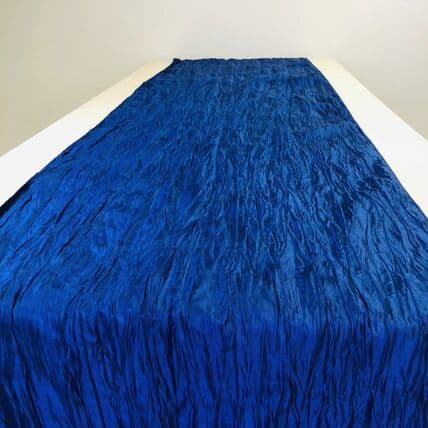 Fortuny Royal Blue table runner rental
