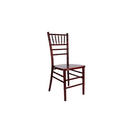 Chiavari Mahogany chair rental