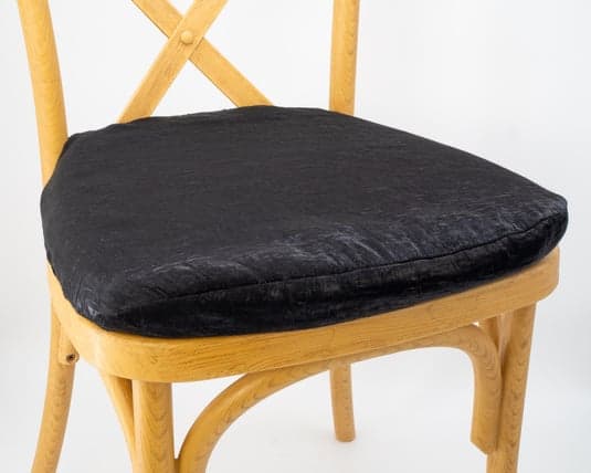 Galaxy Black cushion cover rental