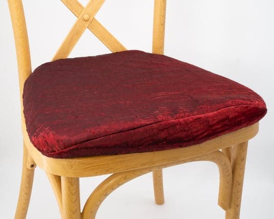 Galaxy Burgundy cushion cover rental