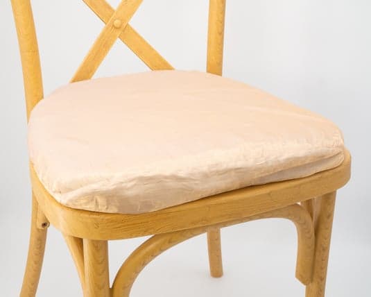Galaxy Champagne cushion cover rental