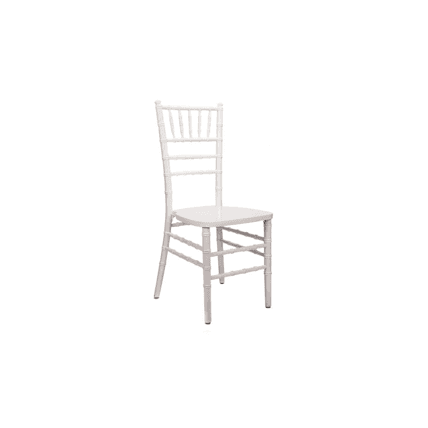 Chiavari White chair rental