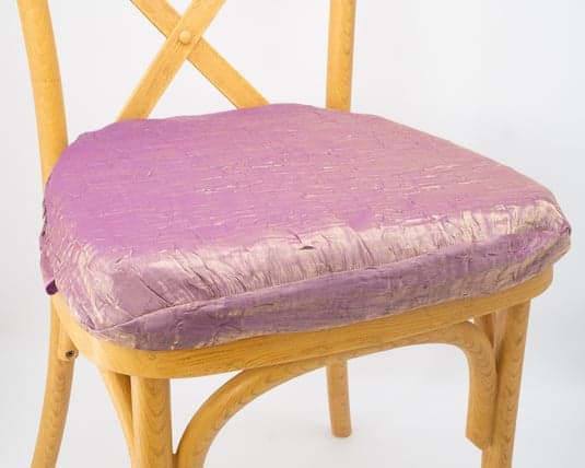 Galaxy Gold Violet cushion cover rental