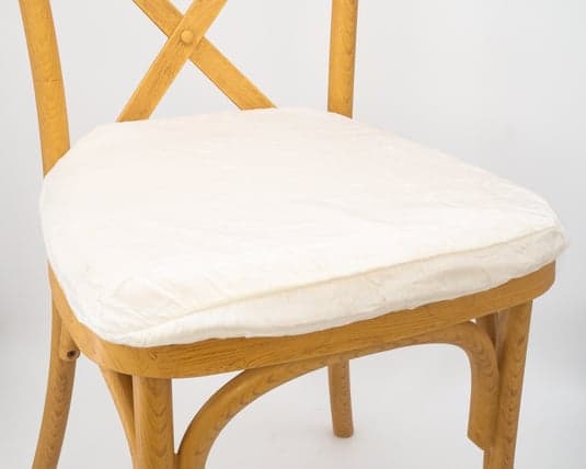 Galaxy Ivory cushion cover rental