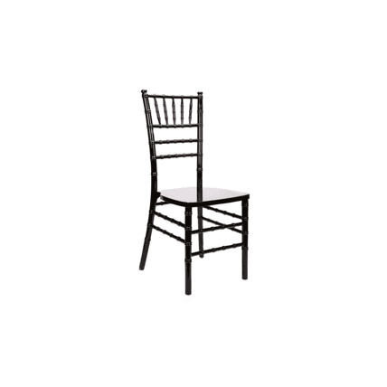 Chiavari Black chair rental