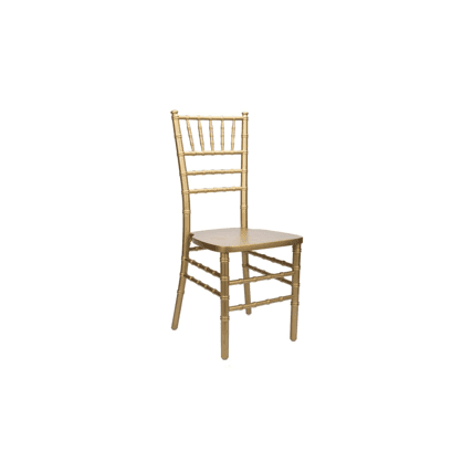 Chiavari Gold chair rental