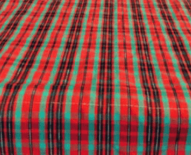 Christmas Plaid cushion cover rental