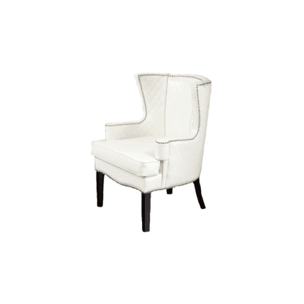 Tuffted White Chairs chair rental