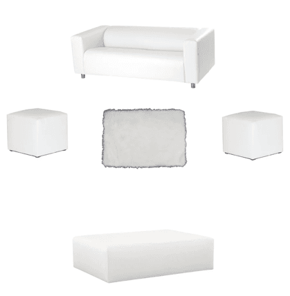 Lounge Furniture Meridian Set chair rental
