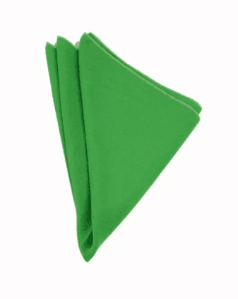 Polyester Green Apple napkin rental