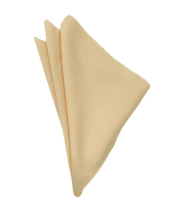 Polyester Maize napkin rental