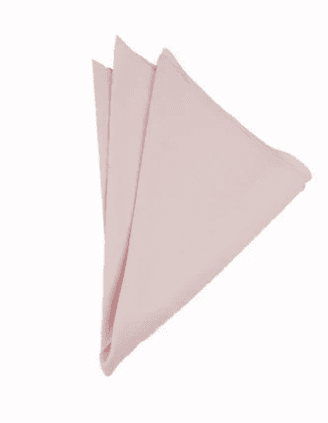 Polyester Light Pink napkin rental