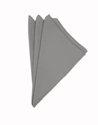Polyester Gray napkin rental