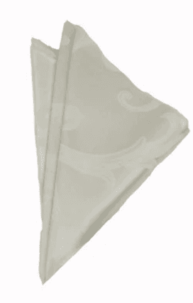 Bellini Damask Ivory napkin rental