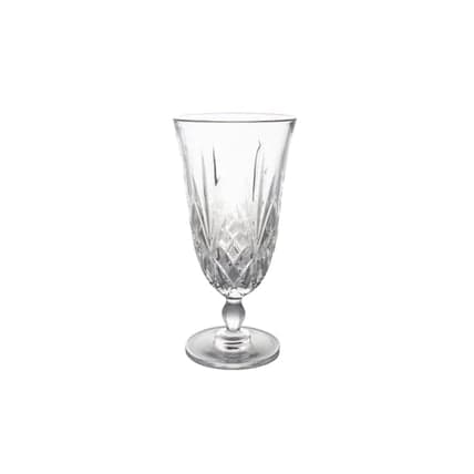 Crystal Cut Clear Water Glass glassware rental