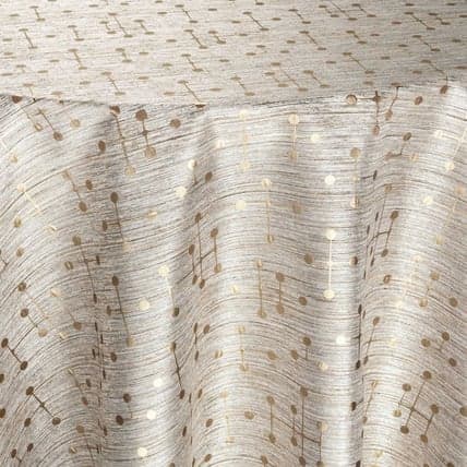 Jax Gold (Reversible) table runner rental