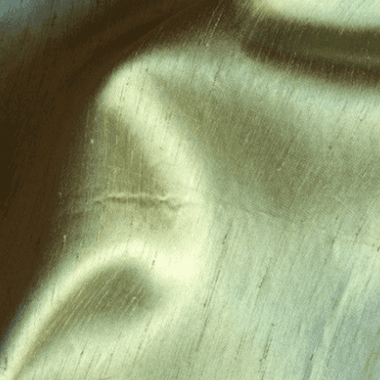 Dupioni Sage table runner rental
