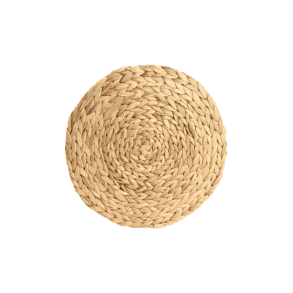 Birch Light Brown Charger charger plate rental