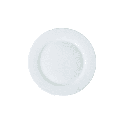 Round Dinner 11" Plate dinnerware rental