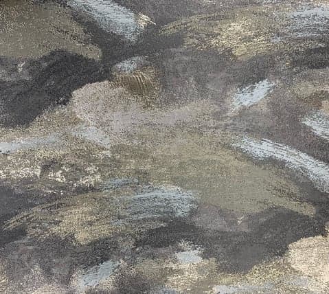 Expressionism Gold null tablecloth linen rental