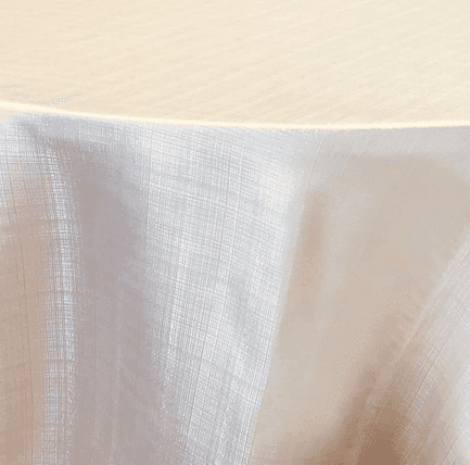 Cristi's Pearls null tablecloth linen rental