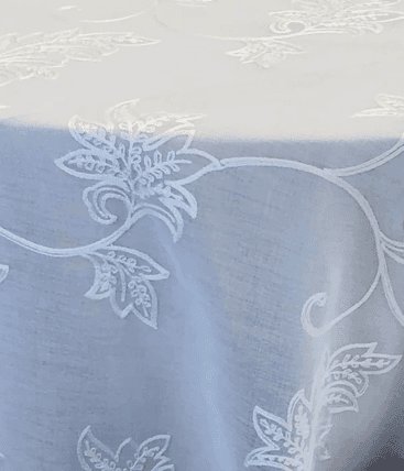 Camila Ivory null tablecloth linen rental