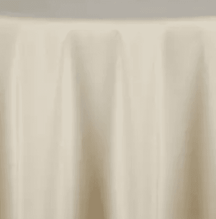 Marianna Bone tablecloth linen rental