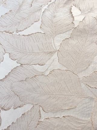 Gilded Palm Champagne tablecloth linen rental