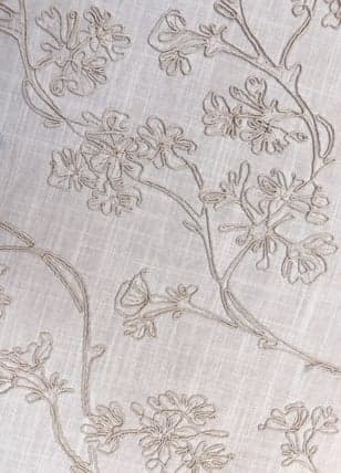 Marcella Taupe tablecloth linen rental