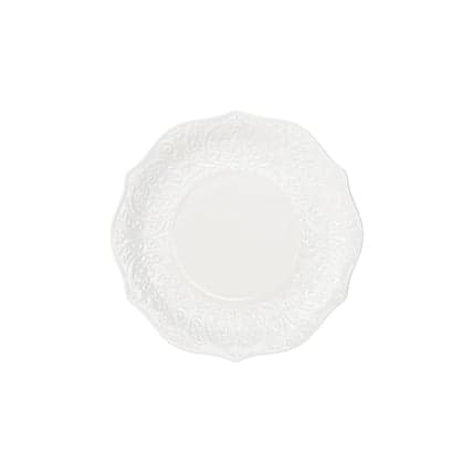 Isabella Porcelain Plate dinnerware rental