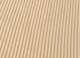 Mustard yellow lines null tablecloth linen rental