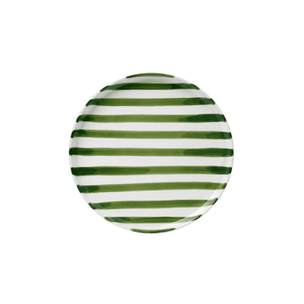 Juno Forest Green Dinner Plate dinnerware rental