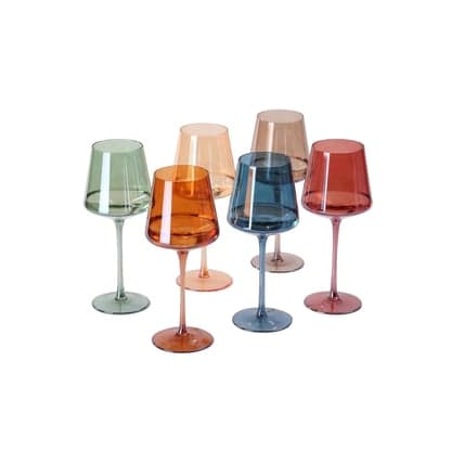 Arcoiris Wine Glasses glassware rental