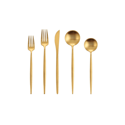 Carolina Gold flatware rental