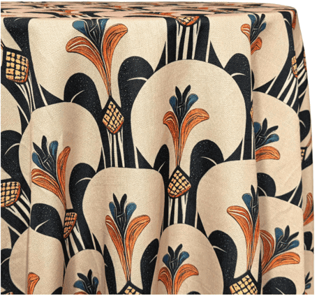 Deco Flor null tablecloth linen rental