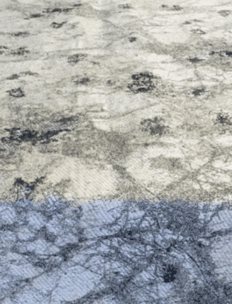 Quartz Silver null napkin rental