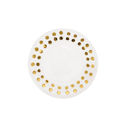 Aubrey Golden Glam Handmade Italian Charger charger plate rental