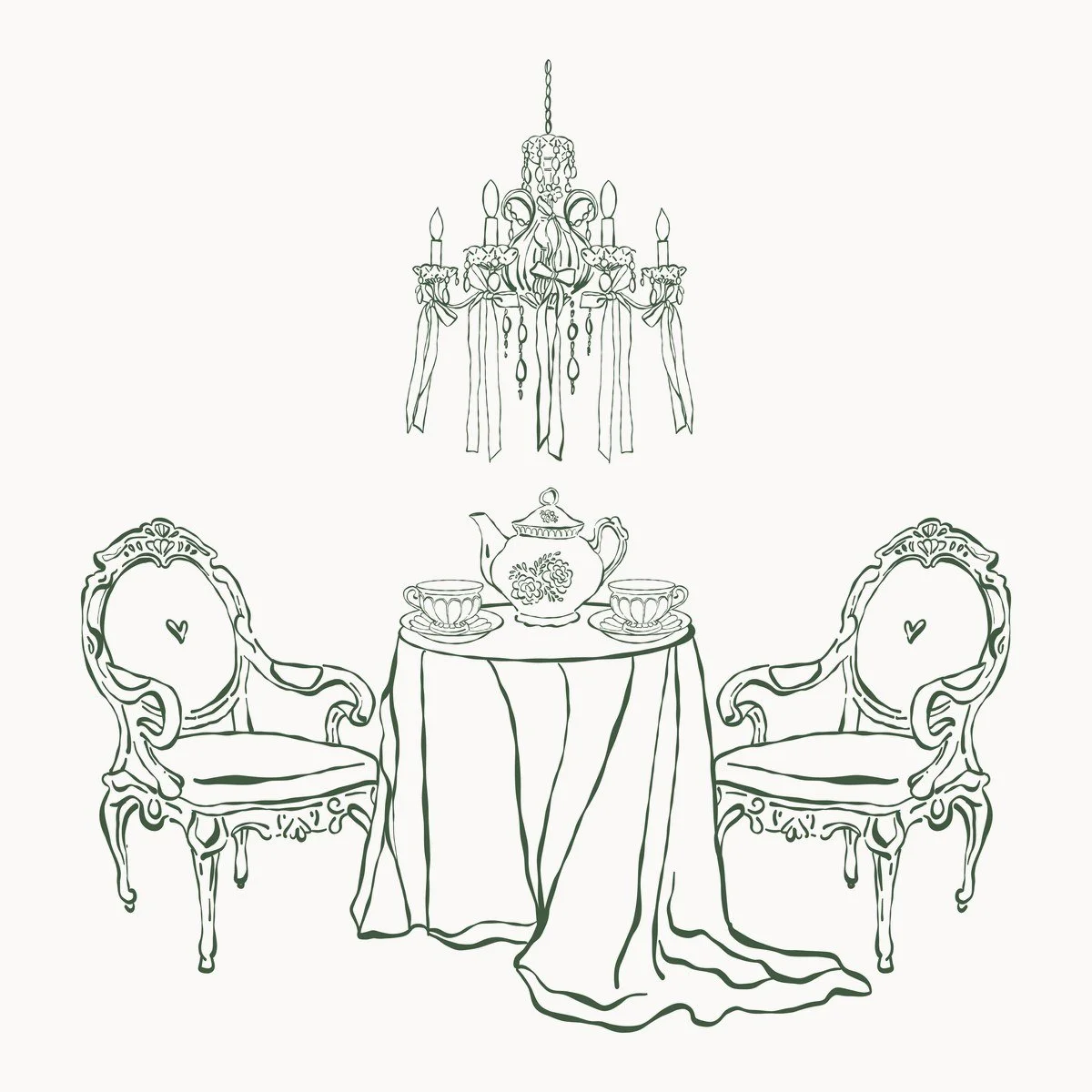 Premium and couture table linens